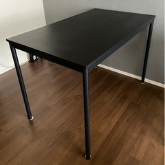 IKEA テーブル　黒　最終値下❗️