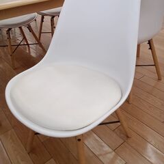 ☆ジモティ割あり☆ ニトリ ダイニングセット ナチュラル H70×D80×W148 