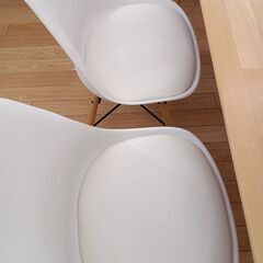 ☆ジモティ割あり☆ ニトリ ダイニングセット ナチュラル H70×D80×W148 
