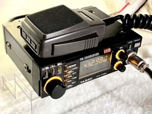 アマチュア無線 FT-712L 430M hz