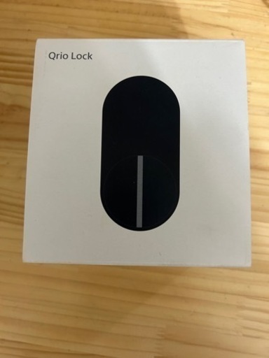 【新品！！未使用！！】Qrio Lock Q-SL2 キュリオロック　スマートロック