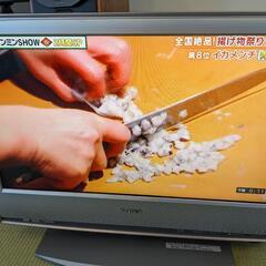 ソニー ブラビア 20型液晶テレビ リモコン無し稼働品