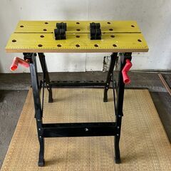 ワークベンチ 作業台 折り畳み式 DIY 中古