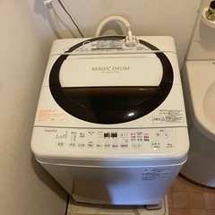 訳アリ！ TOSHIBA 洗濯機 6kg AW-6D3M