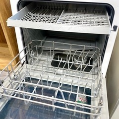 工事不用 食洗機 REDHiLL UV消毒機能付き 食器洗い乾燥機 中古