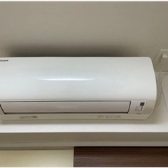 【ネット決済】DAIKIN★エアコンF22STES-W