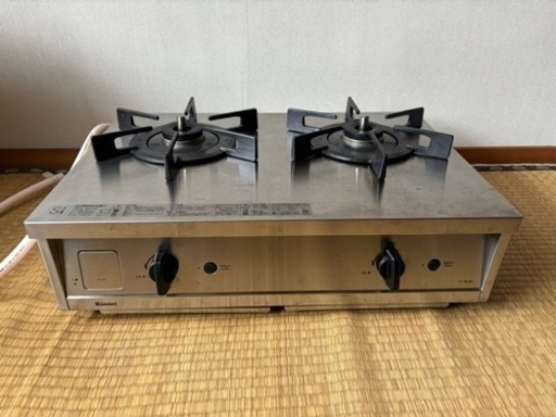 取引中　RINNAI ガスコンロ　vamo 都市ガス