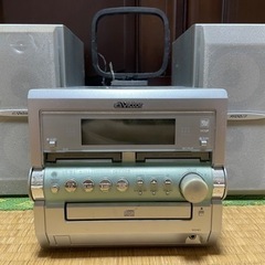 MDデッキ(Victor ビクター UX-W5-S )
