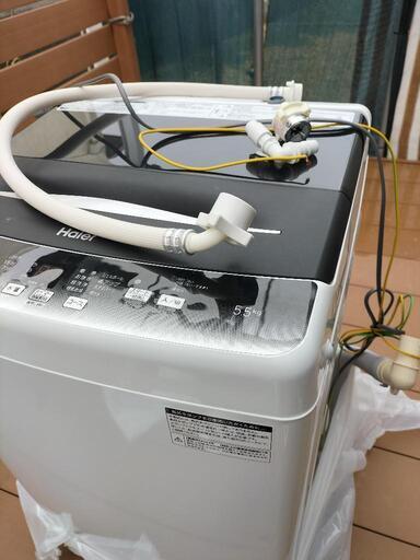 Haier　洗濯機5.5㌔（引き渡し決定）