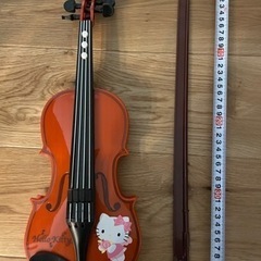★ バイオリン　おもちゃ　キティーちゃん　★