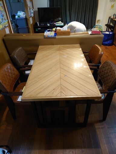 NOCE【ノーチェ】ダイニングテーブル オシャレ！ NOCE ノーチェ ウッド ダイニングテーブル