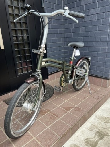 【直接取引のみ】折り畳み自転車　20インチ