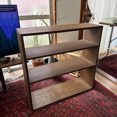 棚　本棚　ブックシェルフ　DIY 木材　自作