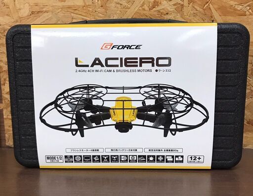 【383】ドローン LACIERO G-Force GB040 未開封品