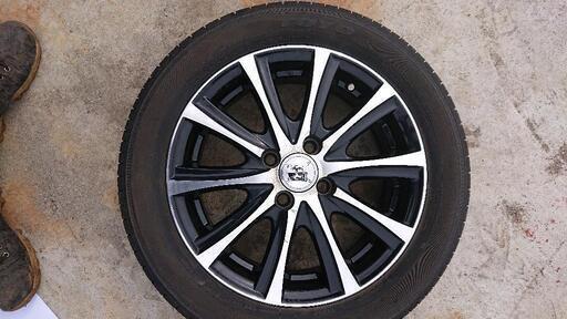 最終値下げ❕履き替え時期ですね‼️ノーマルタイヤ4本セット (STUSSY  