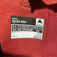 バートン✴︎26.5センチ✴︎スノーブーツ