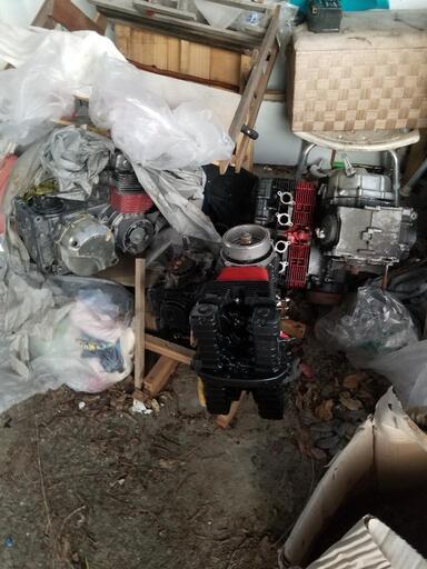 ゼファーエンジン4機