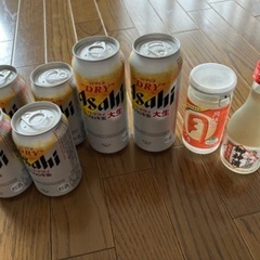 ビールと日本酒（決まりました）