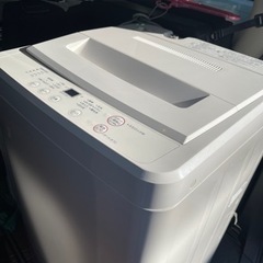 洗濯機　4.5k