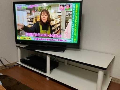 テレビ、ブルーレイレコーダー、テレビボード売ります。