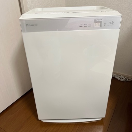 【決まりました】DAIKIN 加湿空気清浄機