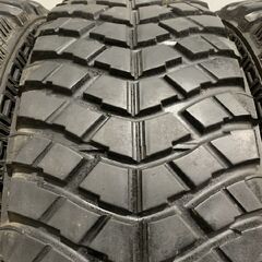 YOKOHAMA GEOLANDAR M/T+ 285/70R17 121/118Q 8PR 17インチ 夏タイヤ 4