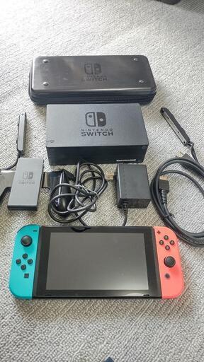 (受け渡し予定者決定しました)任天堂 Switch