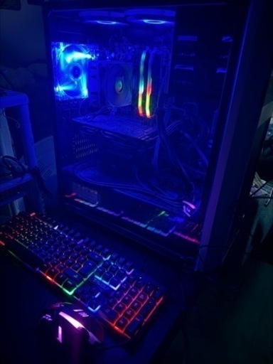 【急募】✨️自作ゲーミングPC core i7➕セット✨️
