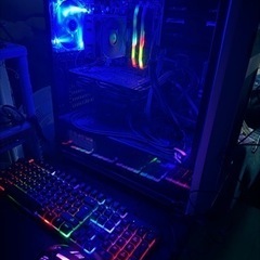 【急募】✨️自作ゲーミングPC core i7➕セット✨️