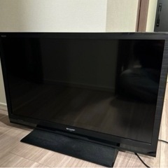AQUOS テレビ　SHARP 32型　2013年製