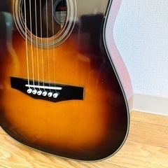 Morris L-A1TS ミニギター