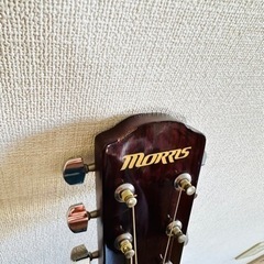 Morris L-A1TS ミニギター