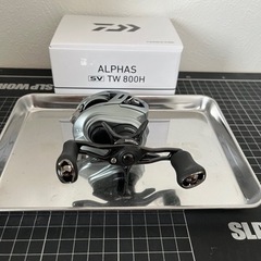 21 ALPHAS SV TW 800H(右巻き・新品未使用)