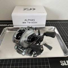 21 ALPHAS SV TW 800H(右巻き・新品未使用)
