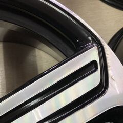 VW ゴルフ7R純正◇7.5J 18インチ IS49 5/112 ハブ径57mm◇