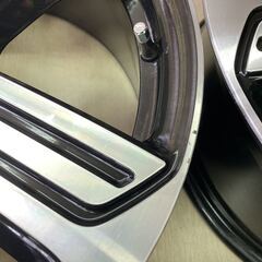 VW ゴルフ7R純正◇7.5J 18インチ IS49 5/112 ハブ径57mm◇