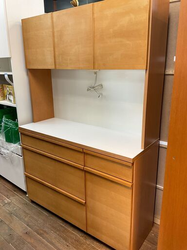 宮本家具工芸　120オープンボード　ティナ
