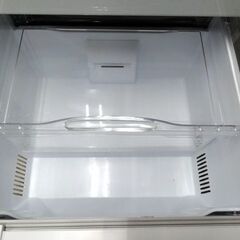 三菱電機 5ドア冷蔵庫 MR-B46A-W （455L・右開き）2017年製☆札幌