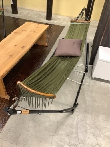 自立型ハンモック④