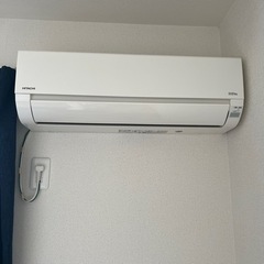 【決まりました】HITACHI エアコン、リモコン、室外機