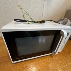 シャープのオーブン機能付き電子レンジ　