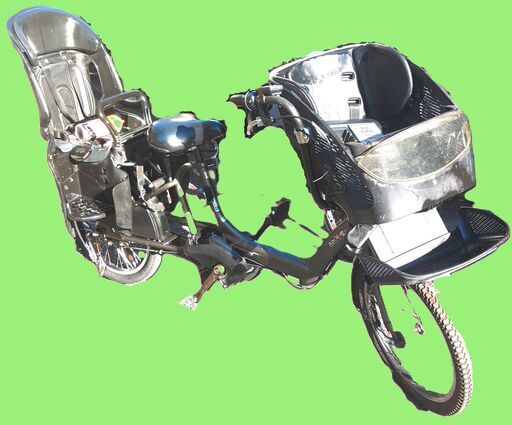 ｂ100バカ親切な電動自転車屋いろいろなタイプのご試乗が可能です。  ２０インチ、前かご後チャイルドシート、２人乗り、３人乗り、１人乗り電動自転車  バカ親切な電動自転車屋いろいろなタイプのご試乗が可能です。  安心保障の３カ月・無料交換保証、無料１００日間・点検サービス付き  バッテリーは、新品の９０％以上の性能を保持していて、コンディション良好です。  １回の充電で３０ｋｍ以上の走行が可能です。山手線を半周するくらい走行可能です。  ️オプション無料。後ろチ