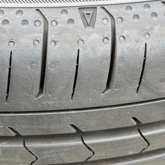 【夏タイヤ超バリ山】215/65/16 夏タイヤ&トヨタ純正アルミホイール （ 20 系アルヴェル他）4本セット