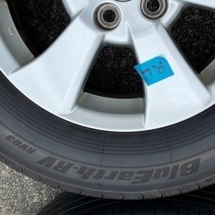 【夏タイヤ超バリ山】215/65/16 夏タイヤ&トヨタ純正アルミホイール （ 20 系アルヴェル他）4本セット