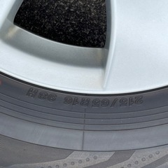 【夏タイヤ超バリ山】215/65/16 夏タイヤ&トヨタ純正アルミホイール （ 20 系アルヴェル他）4本セット