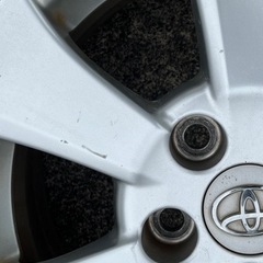 【夏タイヤ超バリ山】215/65/16 夏タイヤ&トヨタ純正アルミホイール （ 20 系アルヴェル他）4本セット