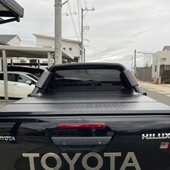 ハイラックス　GUN125 トノカバー　ロールバー