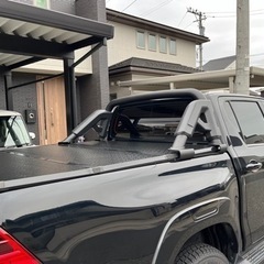 ハイラックス　GUN125 トノカバー　ロールバー