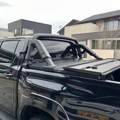 ハイラックス　GUN125 トノカバー　ロールバー