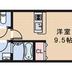 No409 🔥初期費用火災保険18,000円のみ🔥🚃駅近🚃 ✨カ...